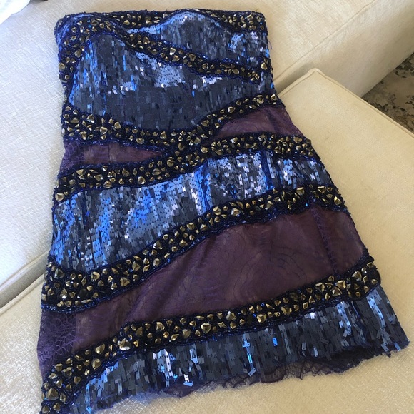 Jovani Flirty Prom Dress - Picture 2 of 5